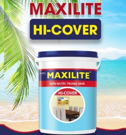 SƠN MAXILITE HI COVER NỘI THẤT 18LIT